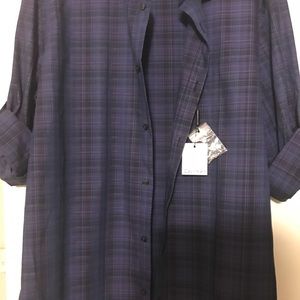 Brand new Calvin Klein button up